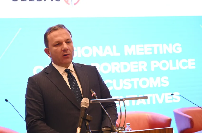  Спасовски: Борбата против недозволената трговија со оружје е издигната на ниво на стратешки приоритет на МВР