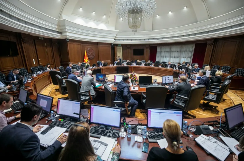 Заврши владината седница, донесени се следниве одлуки