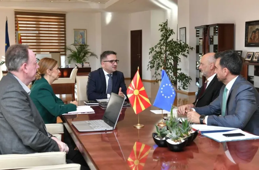  Средба Бесими-Гир: Планот за раст на Западен Балкан е подадена рака за побрза конвергенција и евроинтеграција на нашата земја