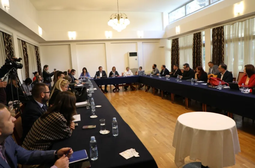  Трета седница на работната група за реформи во изборното законодавство