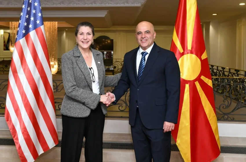 Ковачевски-МекКи: Партнерството со САД и УСАИД продолжува, енергетската трансформација е високо на државната агенда