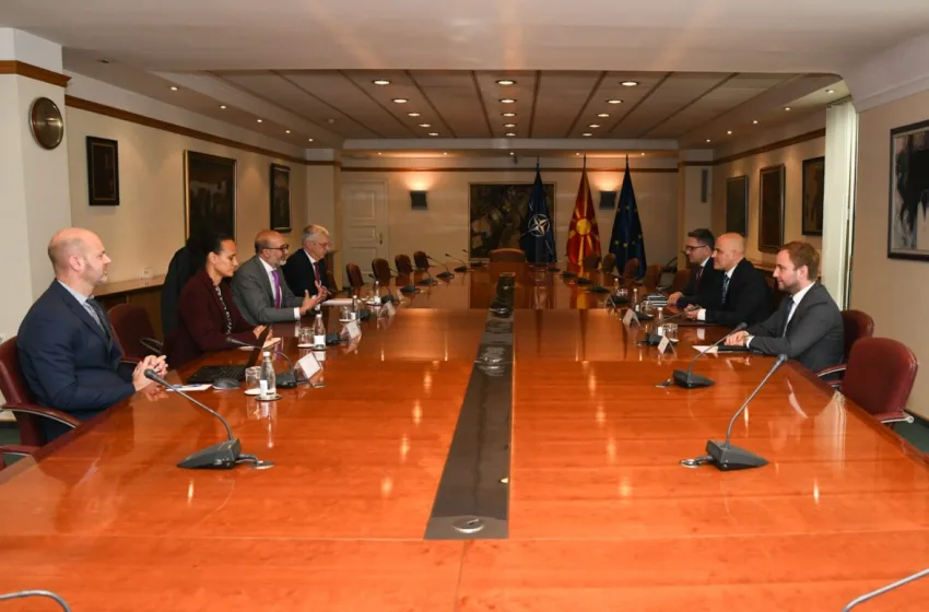 Ковачевски: ММФ ги препознава и поддржува нашите заложби за постигнување одржлив економски развој