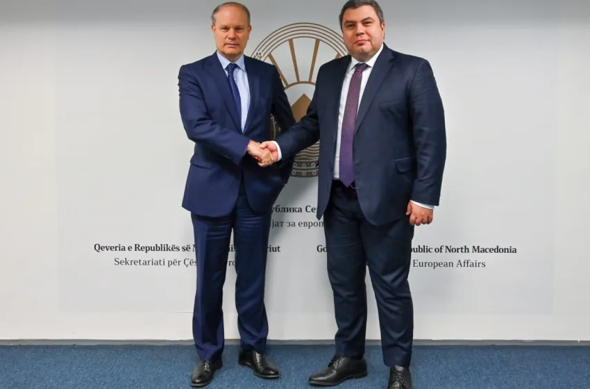 Маричиќ: Европската интеграција е единствено решение за Северна Македонија