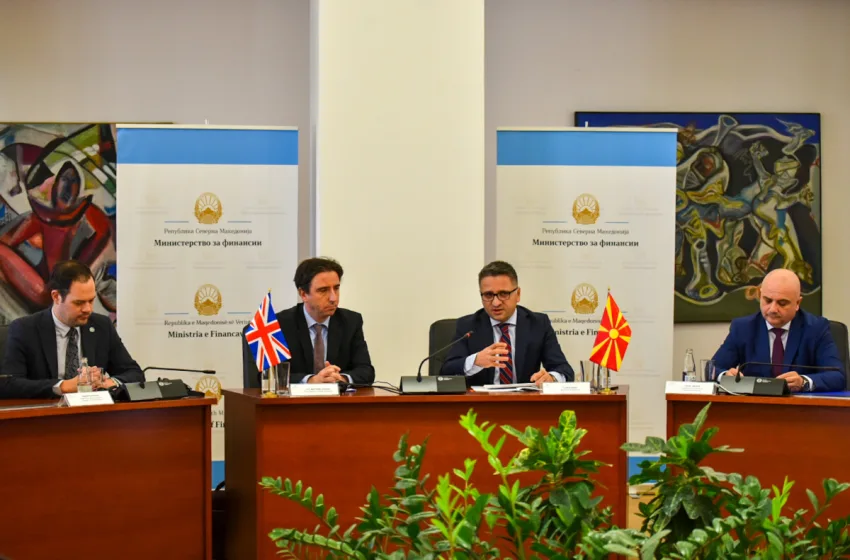  Потпишан Меморандум за соработка со Обединетото Кралство – Финансиската полиција со нов софтвер во поефикасно справување со организираниот криминал