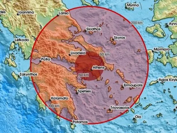 СИЛЕН ЗЕМЈОТРЕС ЈА ПОГОДИ ГРЦИЈА, ПО НЕГО СЛЕДУВАШЕ УШТЕ ЕДЕН: Има блокирани патиштата