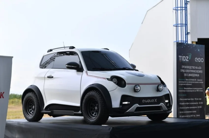  ОТКАКО НАЈАВИ ЕЛЕКТРИЧНИ ВОЗИЛА ОД МАКЕДОНИЈА: Вртоглав пад на акцијата на e.GO