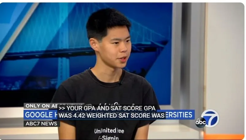  ПРИКАЗНА ЗА ЕДЕН МАТУРАНТ ОДБИЕН ОД 16 СВЕТСКИ УНИВЕРЗИТЕТИ: Сега е пример за космичка правда, беше побаран од Google