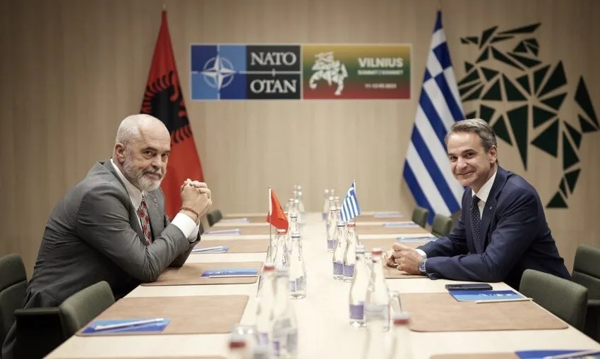  ГРЦИЈА Е СПРЕМНА ДА СТАВИ ВЕТО НА ЕУ ИНТЕГРАЦИЈАТА НА АЛБАНИЈА: Затворениот градоначалник Балерис „ги поремети“ плановите на Тирана