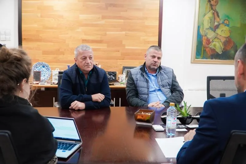 Битиќи ги прими синдикалните претставници на „Еуроникел“ на средба