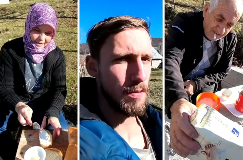  (ВИДЕО) БОСАНЦИТЕ ОДРЖАА ЛЕКЦИЈА ЗА ГОСТОПРИМСТВО: Руски блогер ги пофали