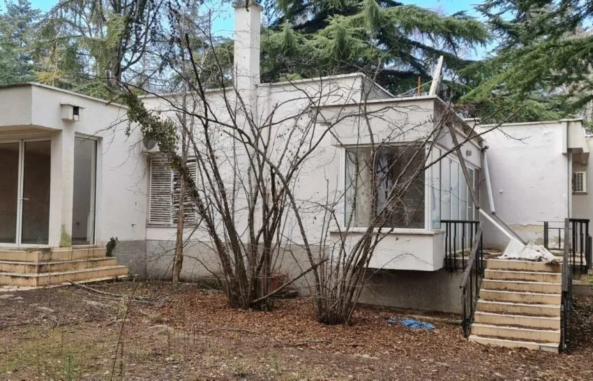 Вилата на Водно на бизнисменот Марковиќ ќе се продава за милион евра