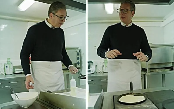 ВУЧИЌ ЗА ПАЛАЧИНКИТЕ: Сите ми се смеат