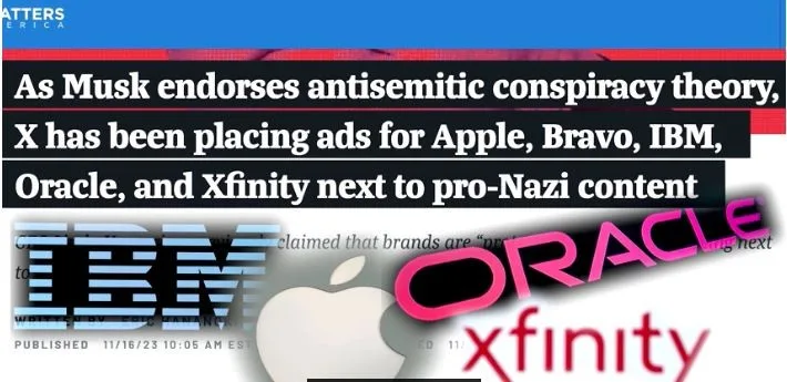  НАЦИСТИЧКАТА СОДРЖИНА НА ТВИТЕР ГИ „ИЗБРКА“ КОМПАНИИТЕ: Рекламите на технолошките гиганти се под цитати на Хитлер