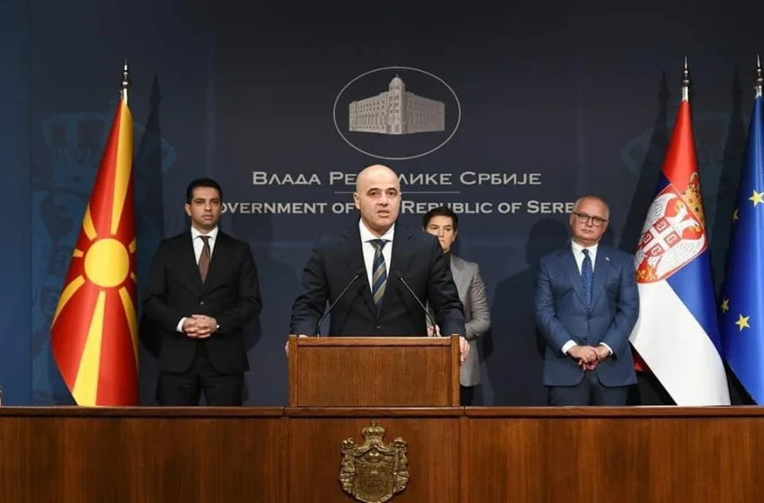  Ковачевски: Ќе има крак на железница до скопскиот аеродром