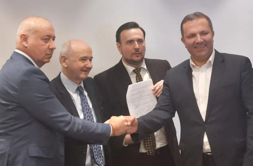  Потпишан трилатерален меморандум за соработка во справување со криминалот поврзан со огнено оружје