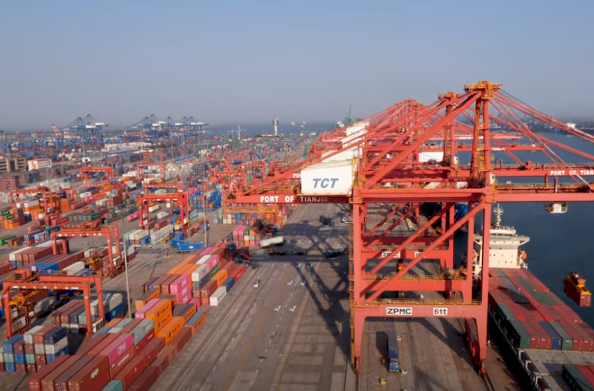  КОЈ Е КИНЕСКИОТ ФОКУС: Кинеската транспортна индустрија станува посилна, ги зајакнува глобалните синџири на снабдување