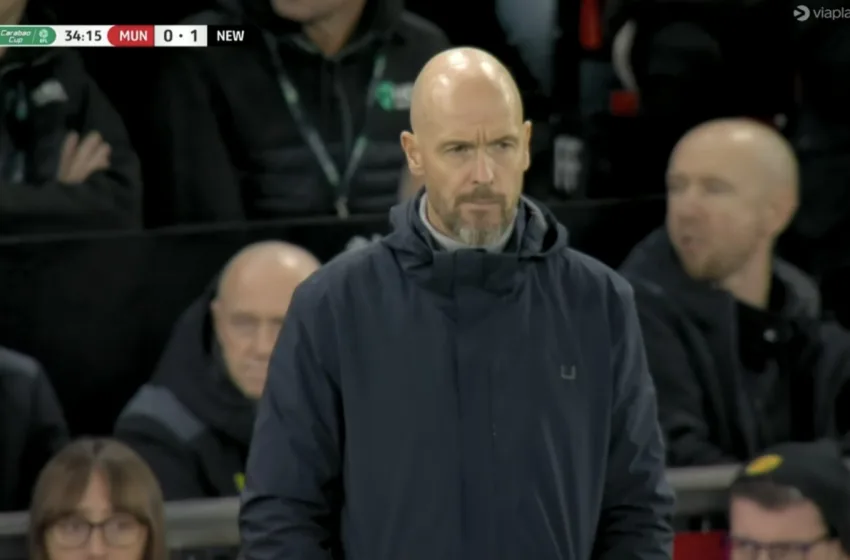  Њукасл го растура Јунајтед, навивачите му фаќаат сеир на Тен Хаг: Утре сабајле ќе те избркаат!