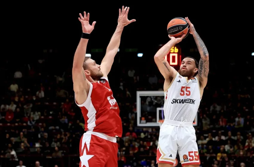  Милано е разочарување на сезоната – по шест кола, закован на дното на табелата во Евролигата