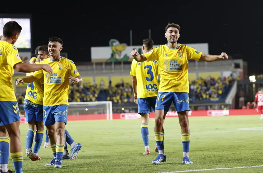  Серијата на Атлетико заврши на Канарските острови (ВИДЕО)