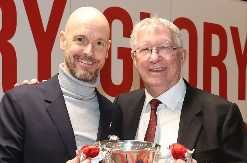  Фергусон не го дава Тен Хаг – ќе го убедува и новиот газда да му даде време