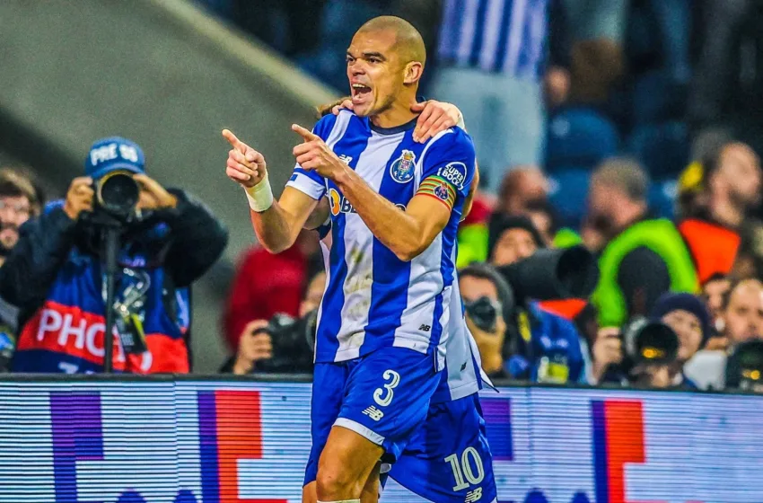  Пепе стана најстар стрелец во историјата на Лигата на шампионите