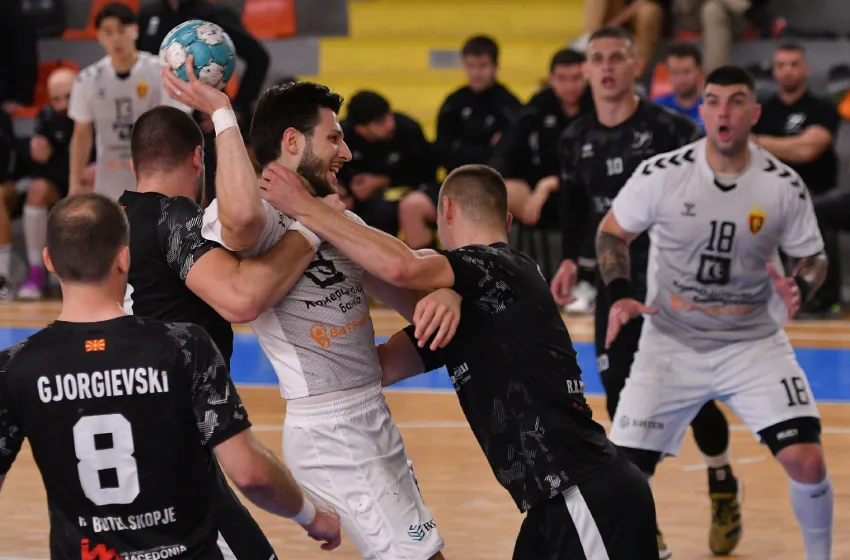 Вардар без мака го надигра Бутел