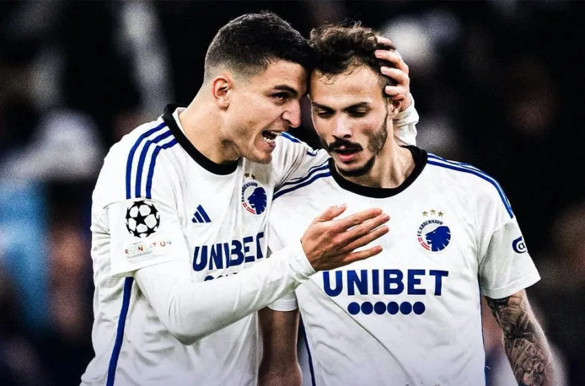  Јунајтед „изгоре“ во пеколот во Данска: Копенхаген ги шокира „ѓаволите“ (ВИДЕО)