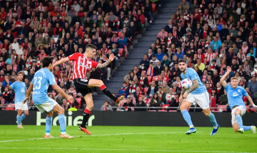 Луд меч со седум гола во Билбао, Атлетик ја победи Селта со гол во 98. минута! (ВИДЕО)