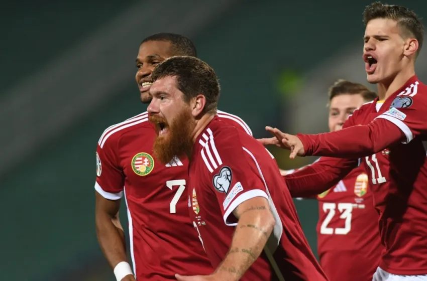  Унгарија ѝ даде гол на Бугарија во 97. минута и се пласира на ЕП (ВИДЕО)