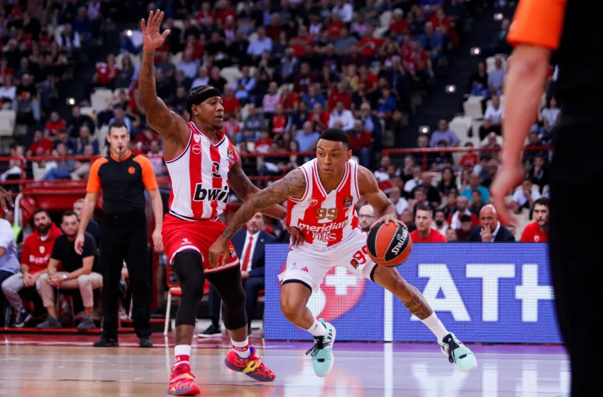  Звезда се закани, но Олимпијакос го доби братското дерби