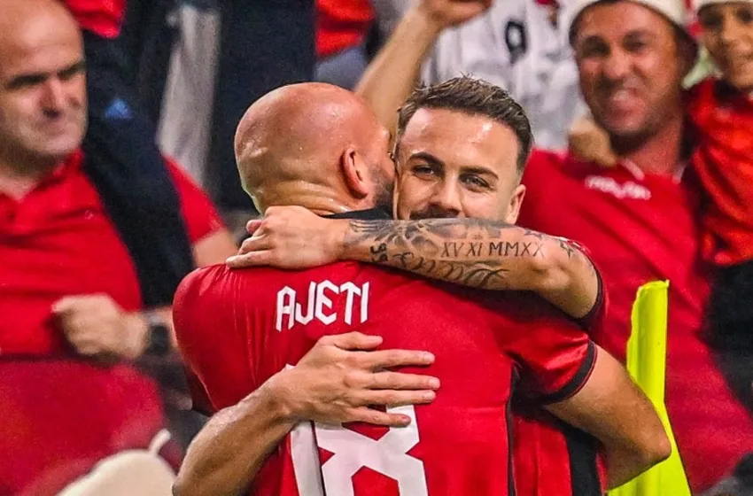 Албанија со реми во Молдавија обезбеди пласман на ЕП (ВИДЕО)