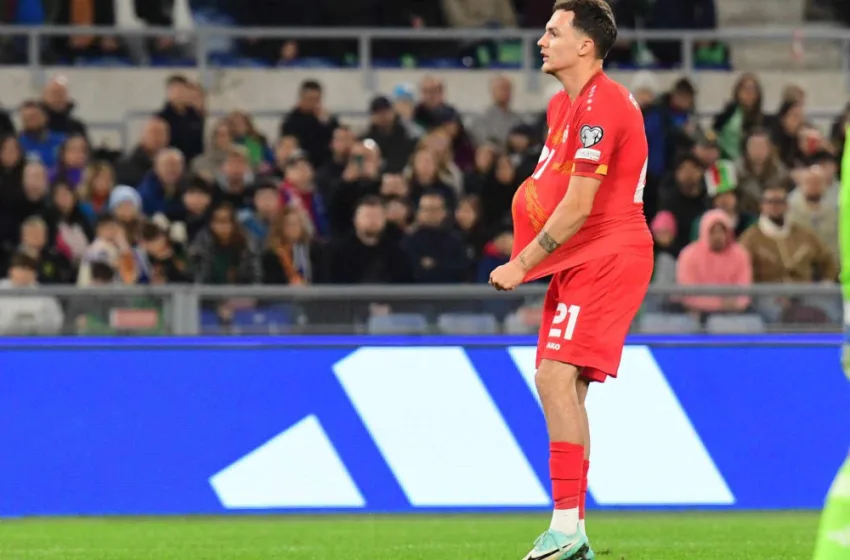  Уште еден гол на Атанасов – Италија се тресе! (ВИДЕО)