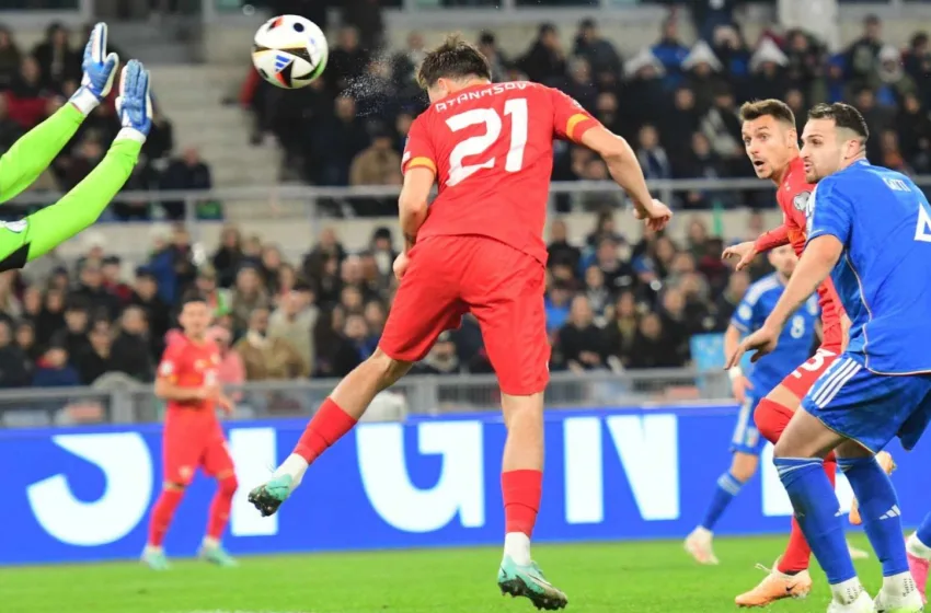  Атанасов: Среќен сум за двата гола, но не сум задоволен од резултатот