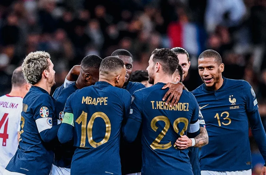  Франција со 14 гола го понижи Гибралтар за најголема победа во својата историја!