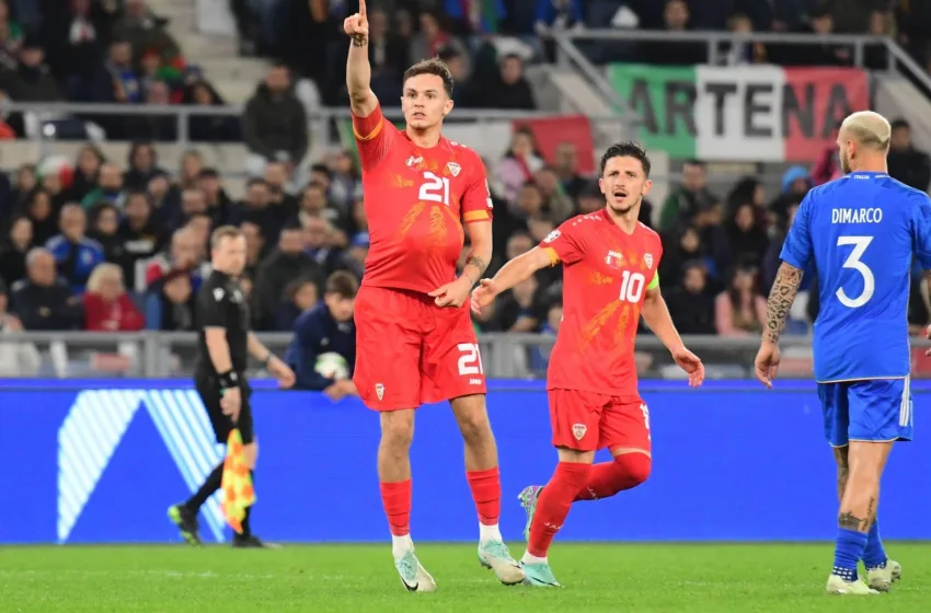  (СОСТАВИ) Македонија со две измени во однос на Италија, Англија без Кејн на почетокот