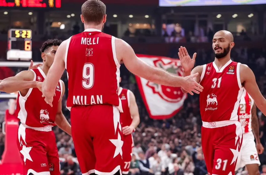 Милано ја понижи Црвена звезда во Белград!