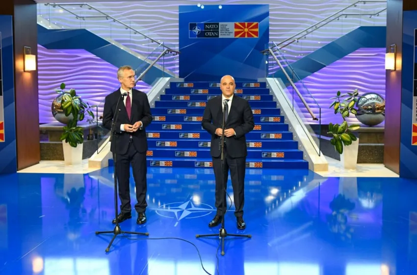  Ковачевски: Северна Македонија продолжува да биде регионален фактор на стабилност и ценет партнер на НАТО