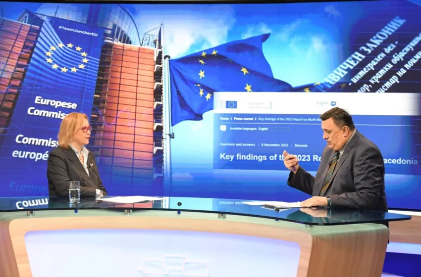 Грковска: Се работи на законски измени кои ќе оневозможат лицата кои се на листата на санкции на САД, ЕУ или ООН да бидат носители на функции