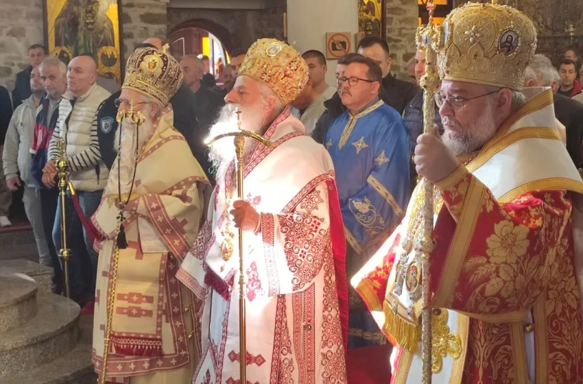 ФОТО Историски ден! Соборна литургија во Прилеп со МПЦ-ОА, Грчката и Бугарската православна црква