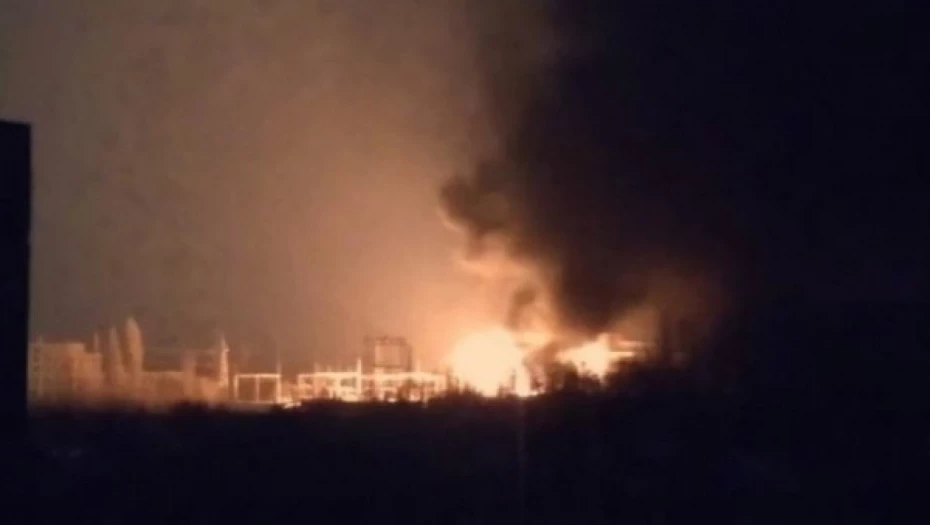  Руски беспилотни летала погодија цивилни објекти во украинскиот град Харков