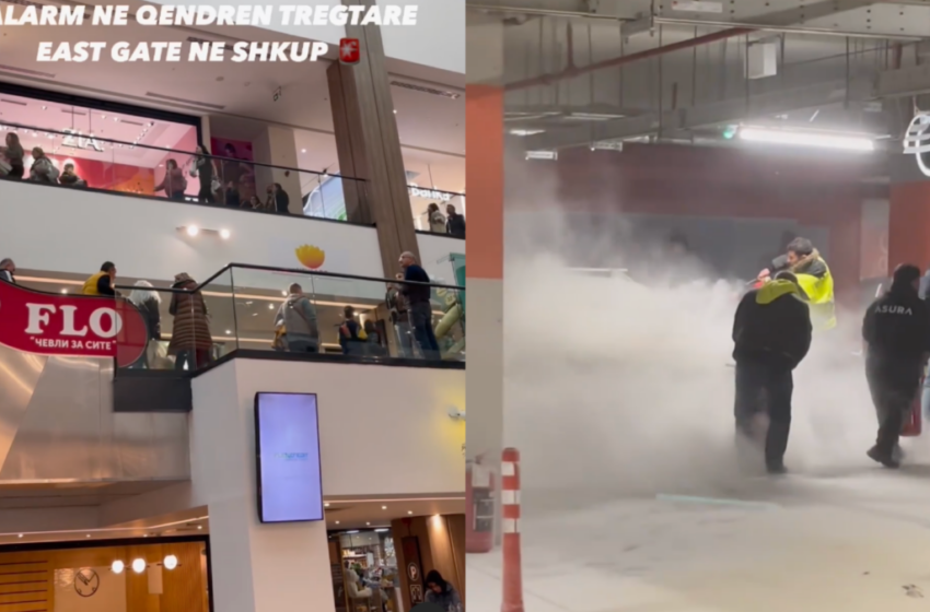  ВИДЕО Нова снимка од „Ист гејт“, снимено и запаленото возило