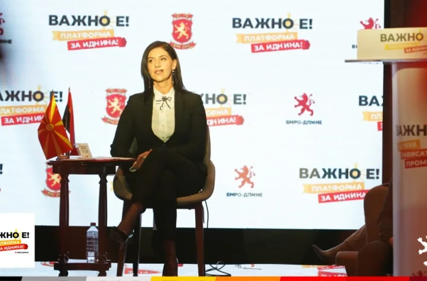 Илиеска: Процентот на сива економија од 2017 година па наваму е се поголем, тоа е затоа што власта не презема никакви мерки за нејзино намалување и сузбивање