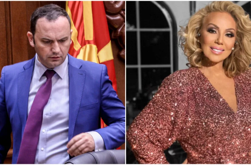  ФОТО Драган Ковачки го помеша Бујар Османи со Лепа Брена: „Им пречи се што е албанско на овие шовинисти криминализирани“