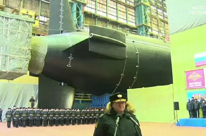  СВЕТОТ КАКОВ ГО ЗНАЕМЕ БИ ИСЧЕЗНАЛ ВО МИНУТА! „Цар Александар“ носи ракети со моќност од 10 атомски бомби!