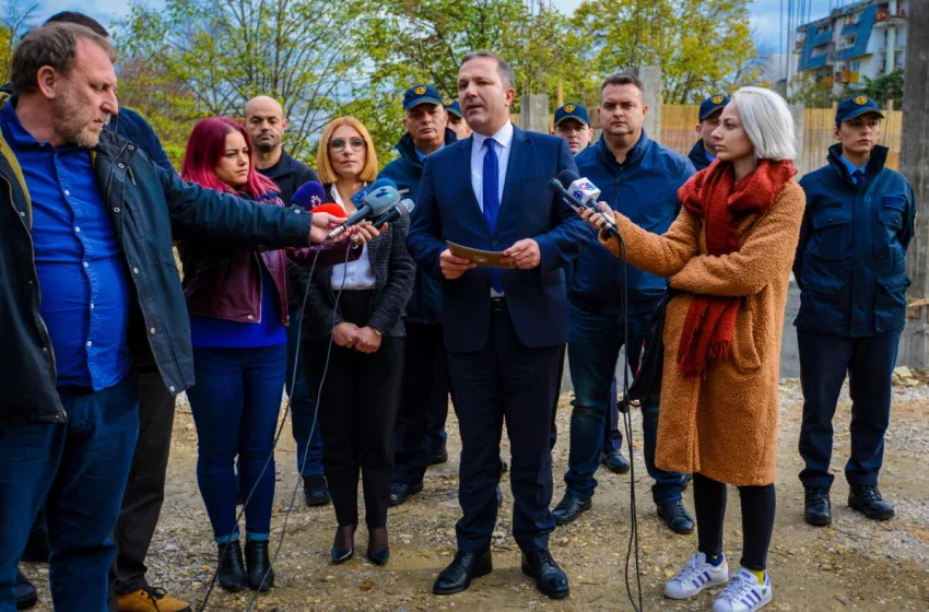  Спасовски: Додека јас раководам со МВР нема шанса никој да укине ниту едно право коешто е стекнато досега