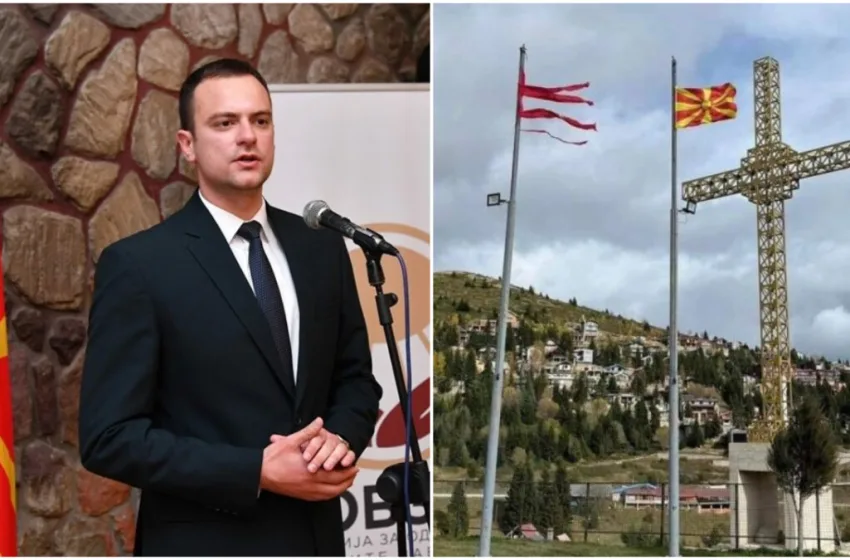 Сотировски: Крстот е верско обележје и поставен на манастирски имот – што правиме со објектите изградени на државно земјиште?