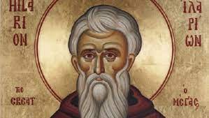 СВ. ИЛАРИОН ВЕЛИКИ: Чудотворец кој беше почитуван и од христијаните и од незнабошците
