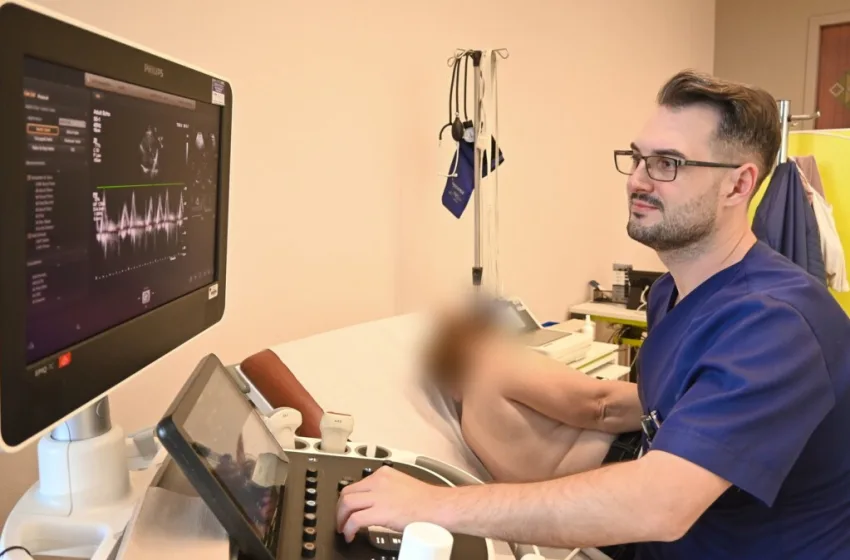  Продолжува здравствениот караван од Клиника Жан Митрев за бесплатни прегледи на пензионерите