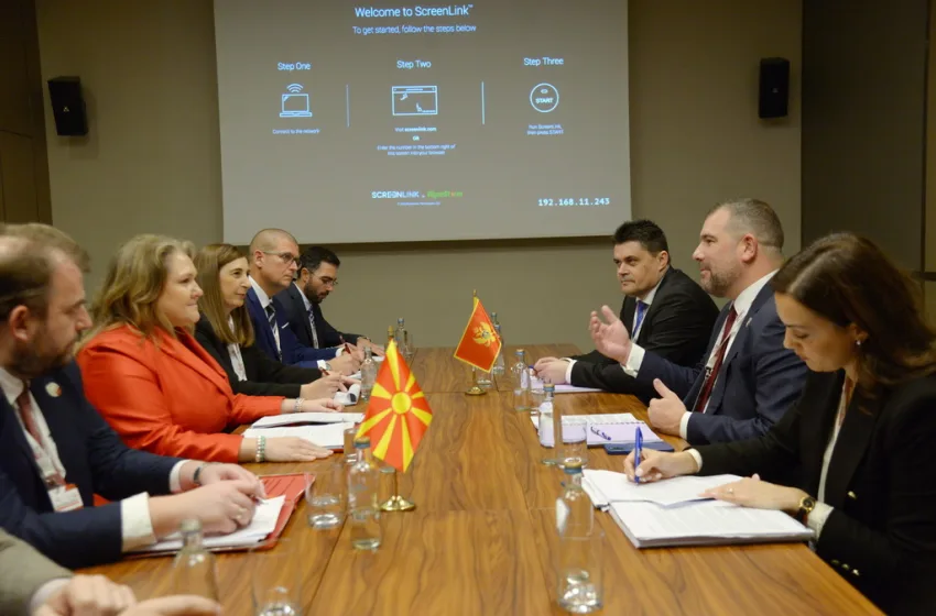  Интегративните процеси од особена важност за стабилноста на регионот – порака од средбите на министерката Петровска со колегите од Црна Гора, Босна и Херцеговина и Косово