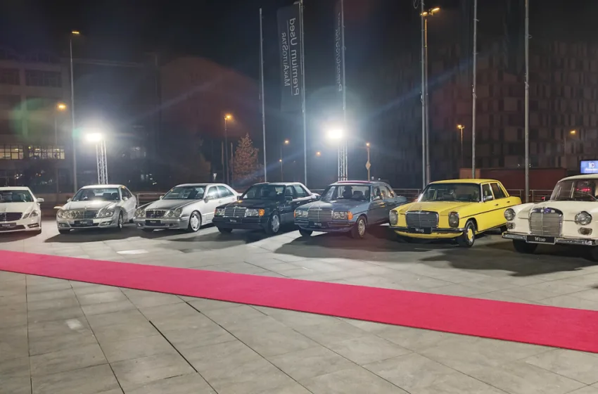 Васил Хаџиманов и новата Mercedes E-Class, гала-средба на традициите во салонот на „Мак Аутостар“
